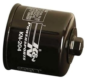 Filtro Olio K & N 204 Compatibile Con Yamaha Mt-07 Tracer 7 & GT Xsr 700 R7 2014 2015 2016 2017 2018 2019 2020 2021 2022 2023 2024 2025