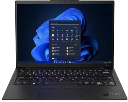 Lenovo ThinkPad X1 Carbon Gen 11, Intel Core i7-1370P, 14-Core, 64GB DDR5 RAM, 1TB NVMe SSD, Intel Iris Xe Graphics, 14 FHD+ Touch Display, Windows 11 Pro, UK QWERTY English, Black (Renewed)