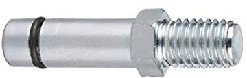 Dörner + Helmer 441609 Gewindestift M10x15 verzinkt Stift 8 mm, SB-2