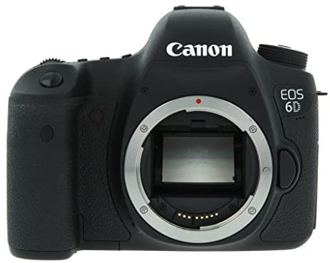Canon EOS 6D Reflex Boitier Nu 20,2 Mpix Noir