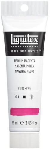 Liquitex Heavy Body Medium Magenta 59ml tube, Series 1