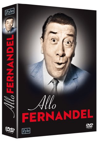 Coffret allô fernandel : l'hypnotiseur ; le masseur ; nuits de terreur [FR Import]