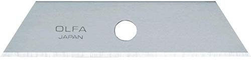 OLFA Blister de 5 lames trapeze pour cutter de sécurité SK4/rétractable dans le manche SIGN