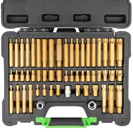 ESTUCHE PUNTAS 55 PIEZAS HEAVY DUTY