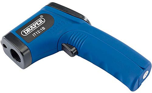 Draper It12 : 1B Thermomètre infrarouge, Bleu