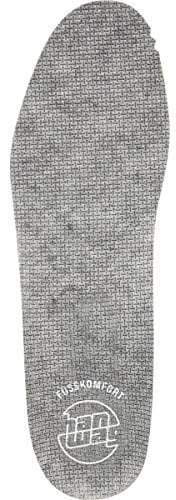 Hanwag Sohle Fußkomfort Einlegesohlen, Grau (Grau) 4.5 UK