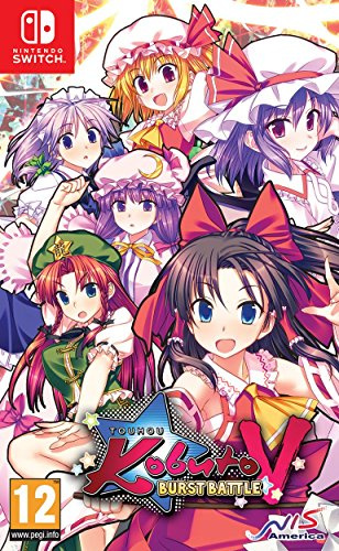 Giochi per Console Nis America Touhou Kobuto V. Burst Battle