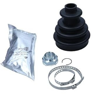 Quality Parts Convoluted Rubber Gaiter Main Drive Shaft ZEW 04438 – 16011 0443816011 by Italy Motors