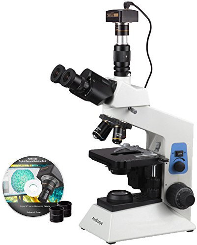 AmScope LED Beleuchtung, 5 Megapixel-Kamera, 40 x-Bio Research -