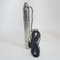 3 Tiefbrunnenpumpe Brunnenpumpe Gartenpumpe bis 1500l/h 370W 7 bar Schneckenpumpe