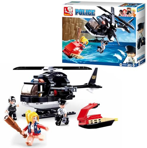 Sluban Me Helicopters M38 B0651