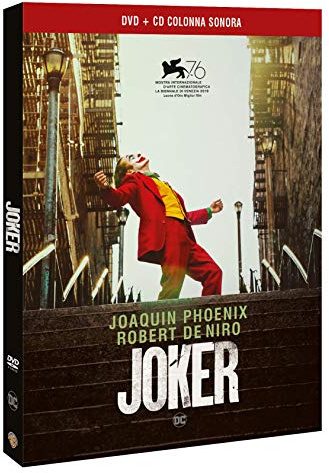 Joker Con CD Soundtrack (Dv+CD)
