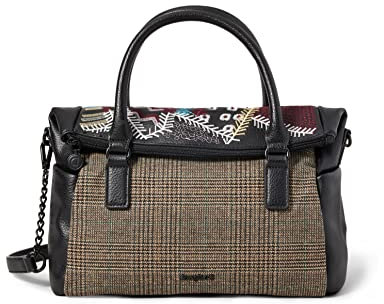 Desigual womens Accessories PU Hand BAG, BLACK