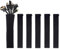 [6 Pack] JOTO Cable Management Sleeve Cord Management System for TV/Computer/Home Entertainment, 19-20 Inch Flexible Cable Sleeve Packaging Cover Organizer - Black, JT-08362256