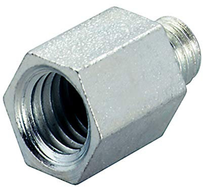 Fischer 20936-1 Reduzierstück RD Typ M8/M6 IG M8 / AG M6, VPE 1 Stück