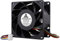 GDSTIME 80mm PWM Fan 12V 80mm x 38mm Fan 4 Pin 5500 RPM High Pressure 4 Wire Dual Ball Bearing 8CM Case Cooler For Heat sink Mine Workstation PSU GPU Server CPU Chassis Cabinet