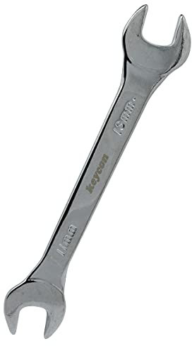 ExcInter Open Ended Spanner,11x13mm Double End Silver Wrench 3mm Ultra Thin Repairing Tool for Use Under Narrow Space Conditions(1 PCS)