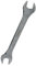 ExcInter Open Ended Spanner,11x13mm Double End Silver Wrench 3mm Ultra Thin Repairing Tool for Use Under Narrow Space Conditions(1 PCS)