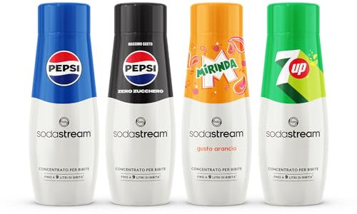 Sodastream Mix Concentrati X Pepsi Regular Bundle, 1760 Millilitro