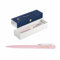 Waterman Allure Kugelschreiber mit Gravur | in Pastell-Rosa | Geschenk | inspiriert von Pariser Mode | personalisiert | graviert | Blaue Tinte | Mittlere Spitze | edle Lasergravur | Geschenkbox
