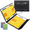 SUPZEOF Trainerbretter, Basketball-Trainer, Klemmbrett, Whiteboards, Basketball, Lacrosse-Trainer, trocken abwischbares Klemmbrett, Taktisches Magnetbrett-Set mit Trockenlöschzubehör