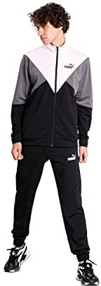 Puma Herren Retro Trainingsanzug Track Suit 849231-01 L