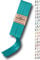 Sandras-Bastelladen Schrägband/Einfassband Satin gefalzt 2m x 20mm 405-Mint