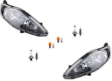 Johns, passend für Ford Fiesta Scheinwerfer 08 10/08-11/12 + Leuchtmit. Set links rech.