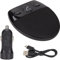 Kit Vivavoce Bluetooth per Auto per Telefono Cellulare - Altoparlante per Auto Bluetooth 5.0 Wireless con Tecnologia CVC8.0 a Doppia Riduzione del Rumore, Supporto Ricevitore di Guida Vocale Siri per