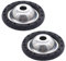 HouYeen Amortisseur avant gauche et droit pour Fi-at 500 Panda 169 Punto 188 Ypsilon Musa 51707691