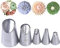 Chrysanthemum Sunflowers Peony Piping Tip,Rose Flower Tulip Frosting Tips,Icing Piping Nozzles Set Cupcake Pastry Tool Cake Decorating Kit