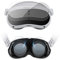 MotuTech 2 x weiche Schutzfolien für PICO 4 VR-Brille, Virtual-Reality-Headset, Brille und Display, kratzfest, ölabweisend, Anti-Fingerabdruck