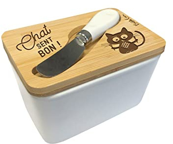 Beurrier - Chat sent bon