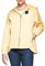 KARL LAGERFELD Damen Paris Women's Lightweight Softshell Jacket KAPUFFER, Kurzer Reißverschluss Logo Mellow/Gelb, M