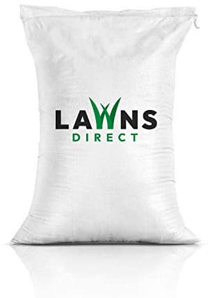 Lawns Direct™ ProGrass™ 1kg Premium Quality Professional Hardwearing Landscaping Grass Seed for Healthy, Resilient Swards in Domestic Gardens, Parks & Play Areas Covering 28.5-50m²