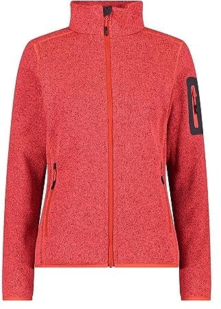 CMP - Damenjacke, Mohnrot Fluo-Anthrazit, M