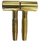 bricoleva.it Cerniere Anuba per porte e finestre in legno, Set composto da 2 Maschio e 2 Femmina - Cerniere a 2 gambi - Kit 2 Cerniere Anuba in Diversi Colori e Dimensioni (13 mm, Ottone)