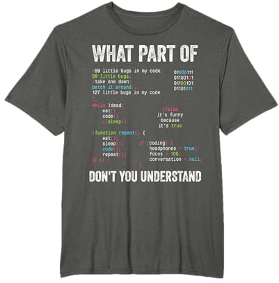 Sviluppatore Software Ingegnere informatico Nerd - Programmatore Divertente Maglietta