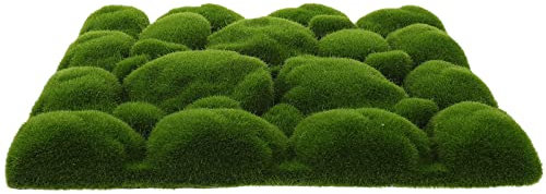 TOYANDONA Bettwäsche Künstliche Schaumplatte Simulation Faux Grüne Steine Grüne Schaumplatte DIY Handwerk Wand Hintergrund Dekoration Für Zuhause Wohnzimmer Schlafzimmer Kunstpflanze