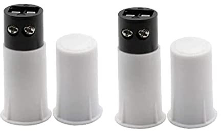 MC-33C - Interruttore magnetico a reed con sensore di contatto per porte e finestre, normalmente chiuso, 2 set