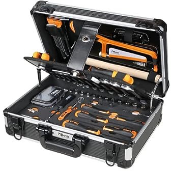 Beta BW 2054E-100 - Valigia con assortimento di 100 utensili