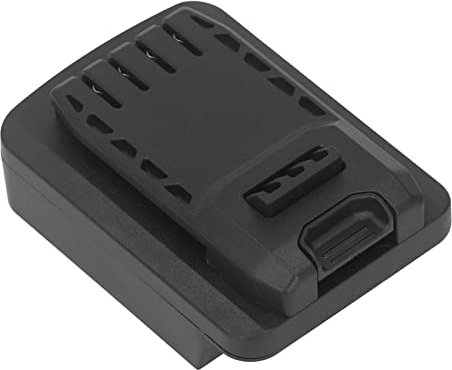 Adaptateur de Batterie au Lithium, Convertisseur de Batterie, Taille Standard Résistante à l'usure Intégrée pour Outil électrique