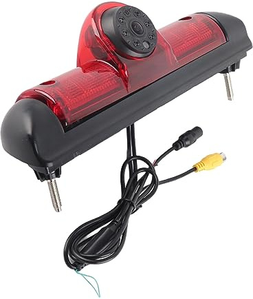 Car HD Rear View Camera, 170° Reverse Camera LED Night Vision Brake Light Mounted Simple Installation Replacement for Boxer Ducato Jumper 2006-2015