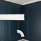 MARBET DESIGN Rivestimenti murali - Decorazione con segmenti di parete in polistirolo - Segmenti Cassette Decorative Rivestimento Murale Profilo Murale Cornice per Quadro (B-42 60x20 mm, 10 Metri)