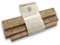 LUCHSBERG® Dauerdocht für Wachsfresser | Docht für Outdoorkerzen, Wachsfeuer, Schmelzlicht - auch für DIY Betonkerzen - Ersatzdocht Set (M/L/XL)