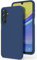 YATWIN Silicone Case for Samsung Galaxy A15 4G/5G, Soft-Touch, Shockproof, DustProof, Antiskid Full Body Armour Phone Cover for Samsung Galaxy A15 4G/5G - Dark Blue