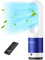 Senmeo 55cm Bladeless Fan, Tower Fan with Remote Control, 8 Speed, 90° Oscillation, 9H Timer, LED Display, Silent Column Fan for Home Office