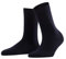 FALKE Women's Cosy Wool W So Viscose Cashmere Plain 1 Pair Socks, Blue Dark Navy 6375, 5.5-8