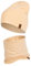 HEYO Kinder Set Beanie Mütze Schlauchschal Baumwolle Rundschal weich Mädchen Jungen Herbst Frühling Frühlinsset Herbstset (Beige)