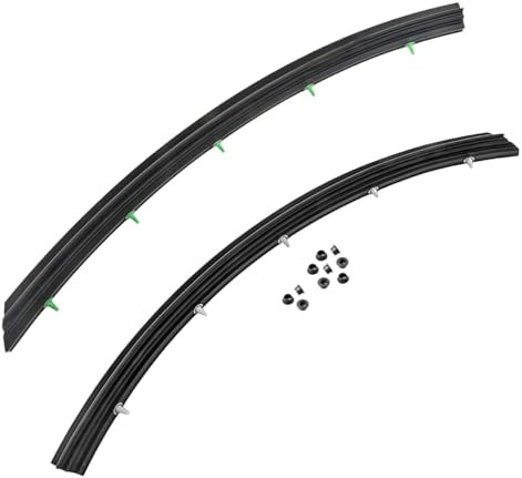 LST 2x Türdichtung Autotür Dichtung Kotflügel links rechts Clips Tüllen T5 T6